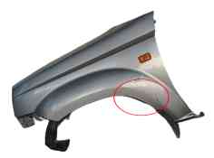 Recambio de aleta delantera izquierda para nissan x-trail (t30) comfort referencia OEM IAM   