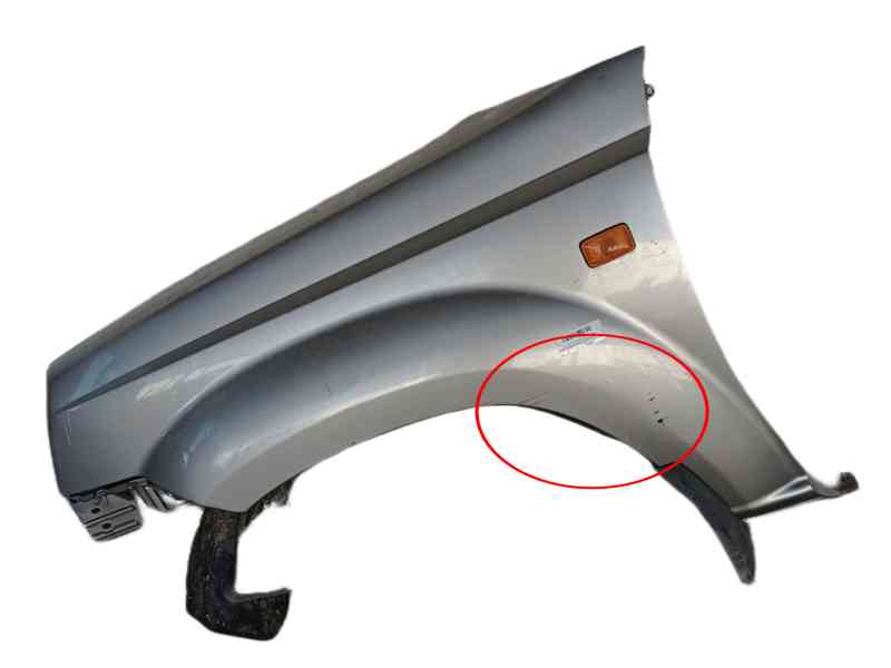 Recambio de aleta delantera izquierda para nissan x-trail (t30) comfort referencia OEM IAM   