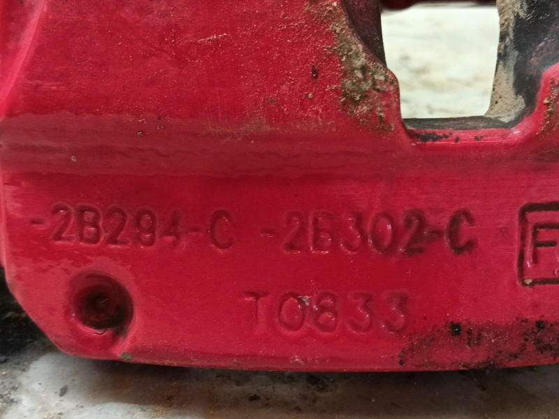 Recambio de pinza freno delantera derecha para ford focus iv (hn) 2.3 st ecoboost referencia OEM IAM 2571530  