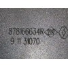 Recambio de enganche cinturon delantero derecho para dacia sandero stepway referencia OEM IAM 878166634R  91131070
