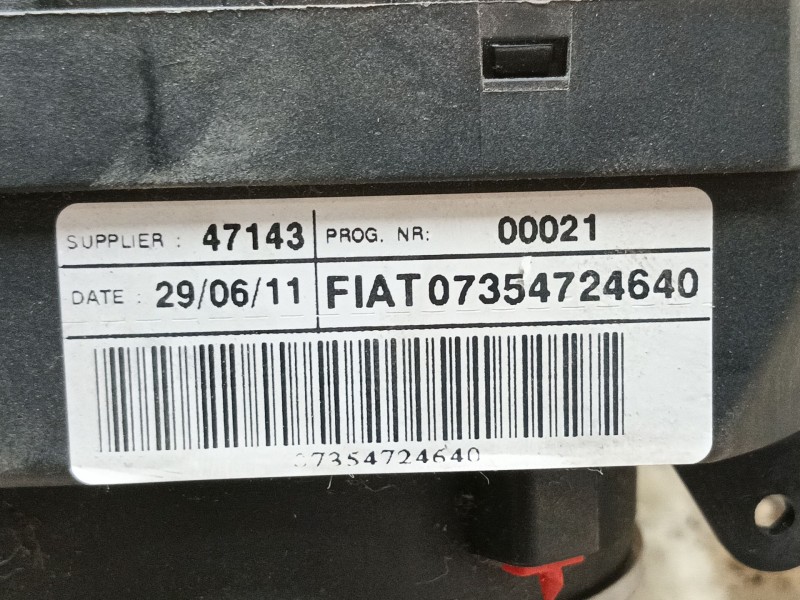 Recambio de mando multifuncion para fiat 500 (312_) 1.3 d multijet (312axe1a) referencia OEM IAM 0000735451110  