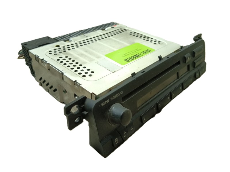 Recambio de sistema audio / radio cd para bmw 3 compact (e46) 316 ti referencia OEM IAM 65126935627 10878810 