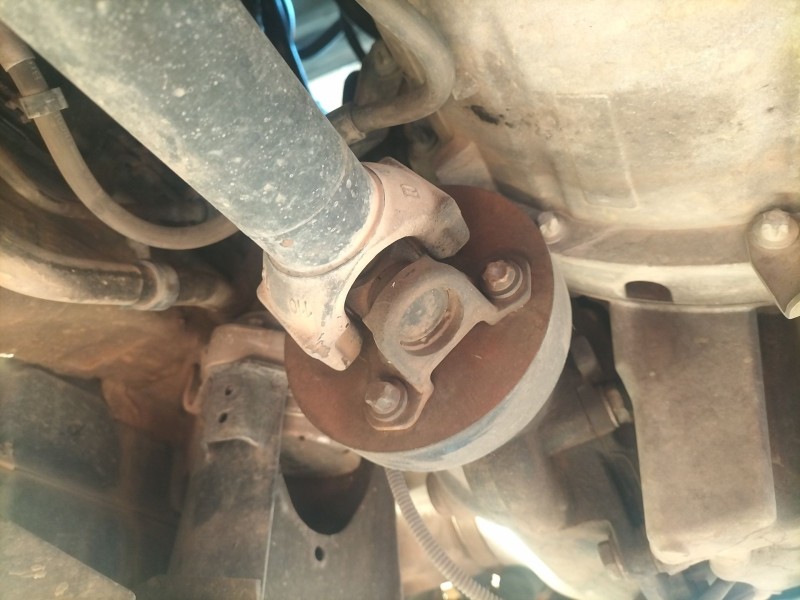 Recambio de transmision central delantera para bmw x3 (e83) 2.0 d referencia OEM IAM   