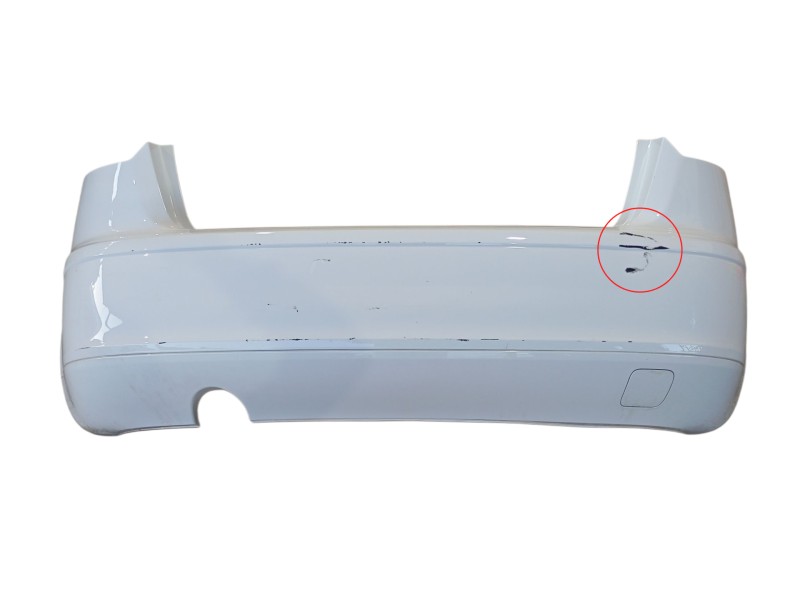 Recambio de paragolpes trasero para audi a3 sportback (8pa) 1.6 fsi referencia OEM IAM 8P4807303GRU  