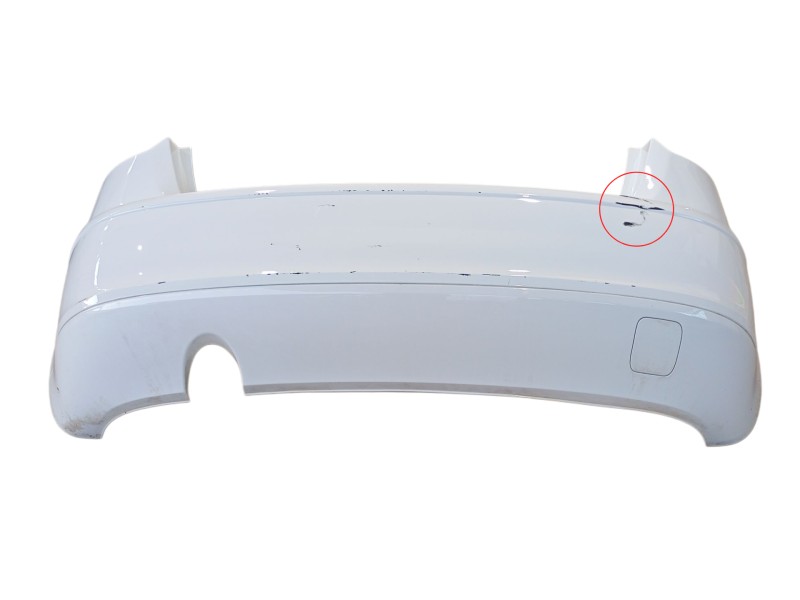 Recambio de paragolpes trasero para audi a3 sportback (8pa) 1.6 fsi referencia OEM IAM 8P4807303GRU  