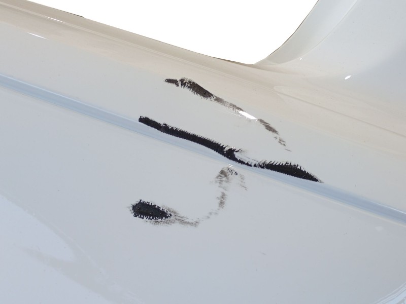 Recambio de paragolpes trasero para audi a3 sportback (8pa) 1.6 fsi referencia OEM IAM 8P4807303GRU  