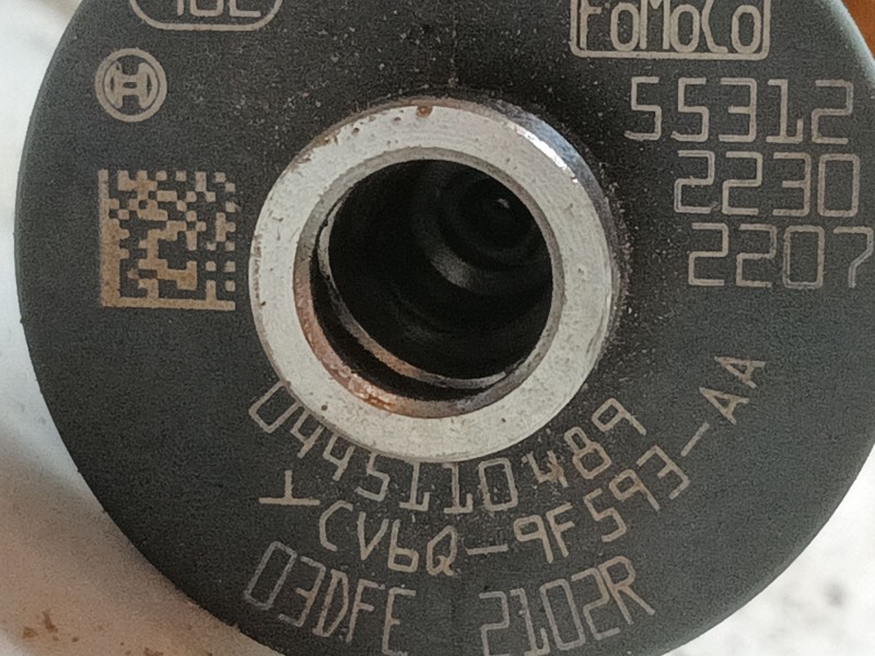 Recambio de inyector para ford c-max ii (dxa/cb7, dxa/ceu) 1.5 tdci referencia OEM IAM   