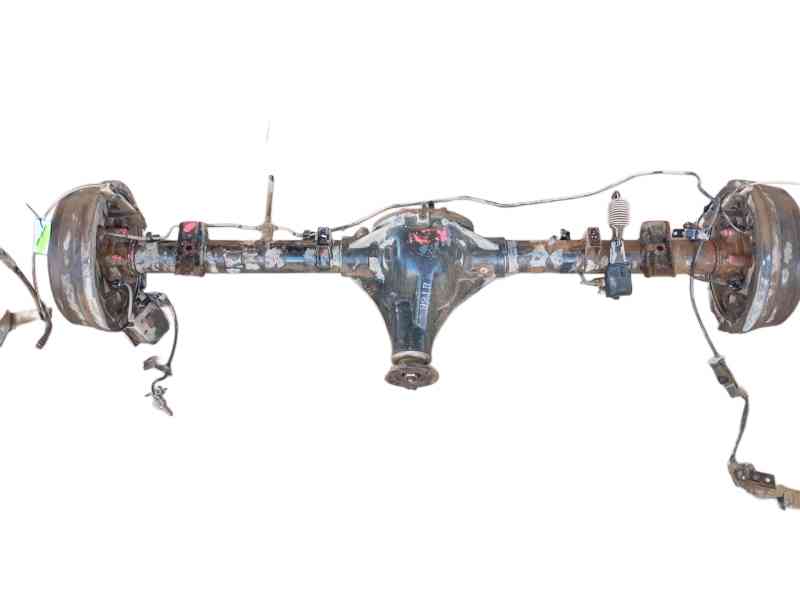 Recambio de puente trasero para nissan np300 pickup (d22) 2.5 dci 4x4 referencia OEM IAM  38311C6040 