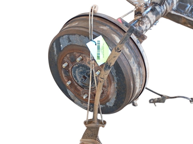 Recambio de puente trasero para nissan np300 pickup (d22) 2.5 dci 4x4 referencia OEM IAM  38311C6040 