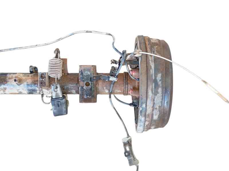Recambio de puente trasero para nissan np300 pickup (d22) 2.5 dci 4x4 referencia OEM IAM  38311C6040 