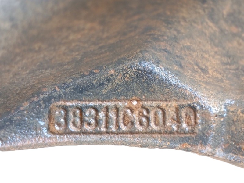 Recambio de puente trasero para nissan np300 pickup (d22) 2.5 dci 4x4 referencia OEM IAM  38311C6040 