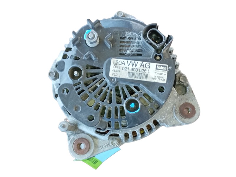 Recambio de alternador para volkswagen passat b6 (3c2) 2.0 tdi referencia OEM IAM  021903026L 