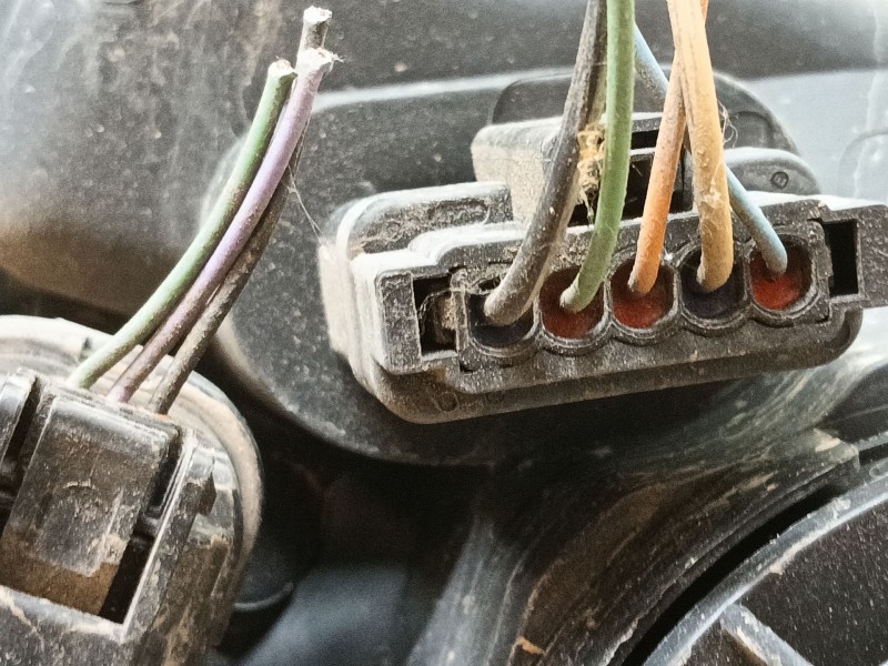 Recambio de faro izquierdo para renault megane ii (bm0/1_, cm0/1_) 1.4 16v (bm0b, cm0b) referencia OEM IAM   