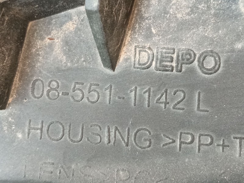 Recambio de faro izquierdo para renault megane ii (bm0/1_, cm0/1_) 1.4 16v (bm0b, cm0b) referencia OEM IAM   