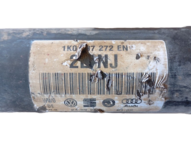 Recambio de transmision delantera derecha para volkswagen passat b6 (3c2) 2.0 tdi referencia OEM IAM  1K0407272EN 