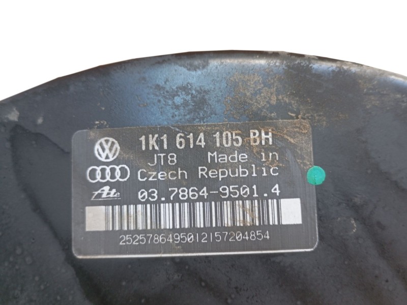 Recambio de servofreno para audi a3 sportback (8pa) 1.6 fsi referencia OEM IAM  1K1614105BH 