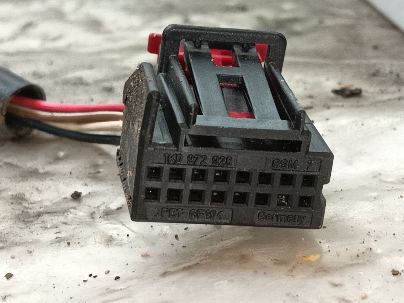 Recambio de retrovisor izquierdo para audi a3 sportback (8pa) 1.6 fsi referencia OEM IAM   