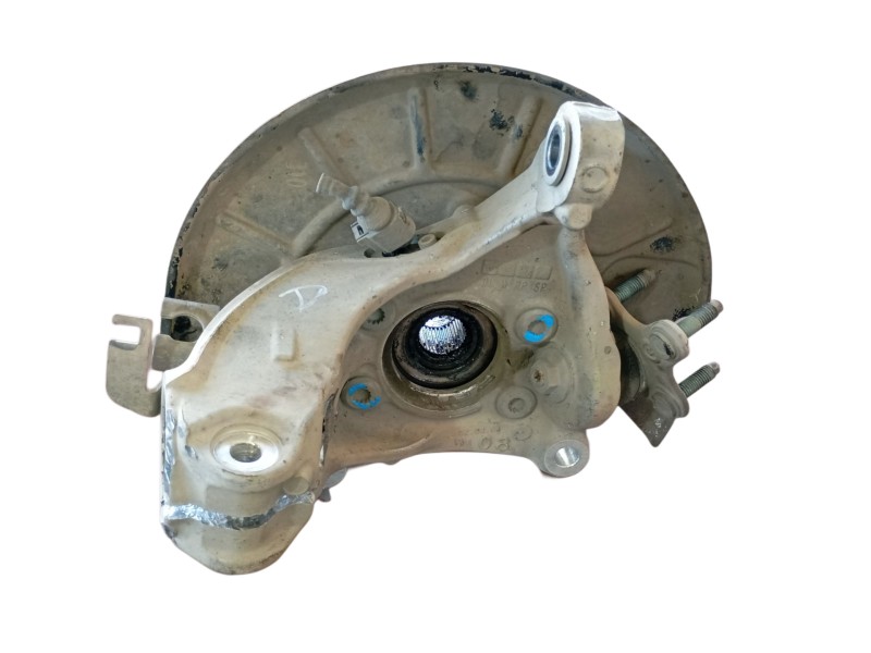 Recambio de mangueta delantera derecha para volkswagen passat b6 (3c2) 2.0 tdi referencia OEM IAM   