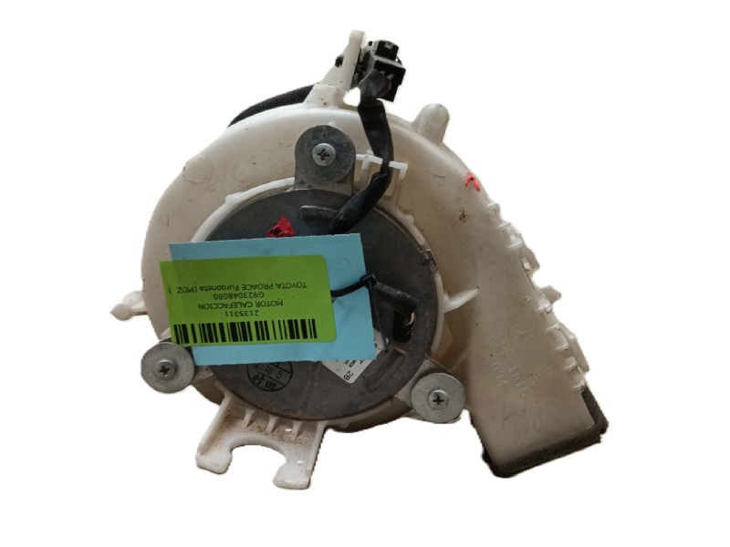Recambio de motor calefaccion para toyota proace furgoneta (mdz_) electric (mdzs, mdzz) referencia OEM IAM G923048080  