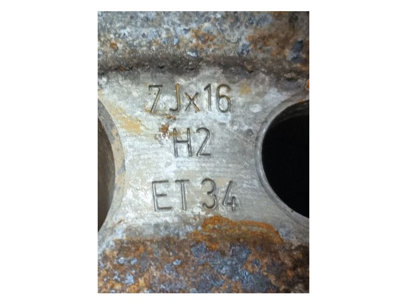 Recambio de llanta para mercedes-benz vito / mixto furgoneta (w639) 109 cdi (639.601, 639.603, 639.605) referencia OEM IAM   