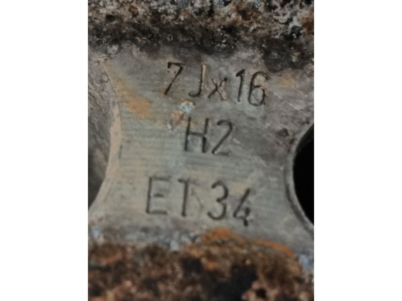 Recambio de llanta para mercedes-benz vito / mixto furgoneta (w639) 109 cdi (639.601, 639.603, 639.605) referencia OEM IAM   