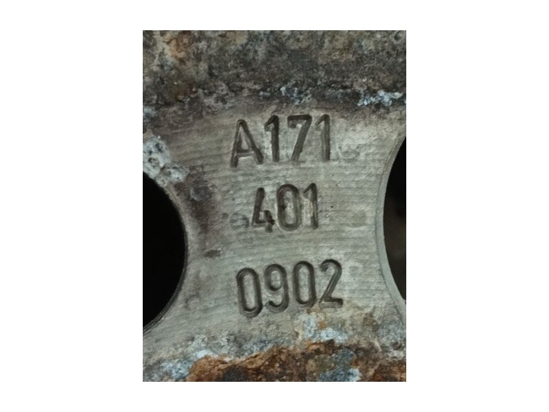 Recambio de llanta para mercedes-benz vito / mixto furgoneta (w639) 109 cdi (639.601, 639.603, 639.605) referencia OEM IAM   