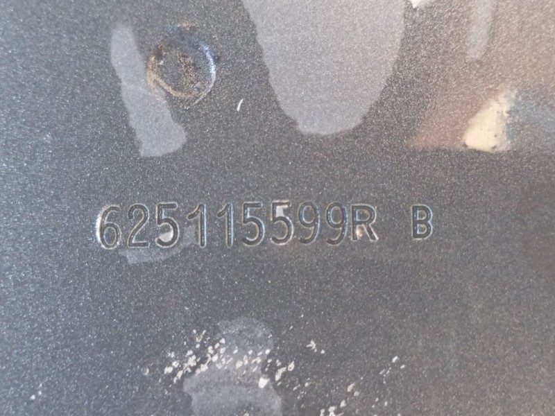 Recambio de panel frontal para dacia dokker monospace (ke_) 1.5 dci (keaj, keah) referencia OEM IAM  625115599R 