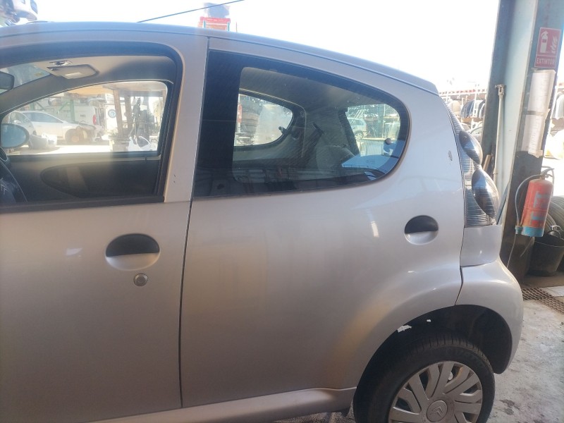 Recambio de puerta trasera izquierda para citroën c1 (pm_, pn_) 1.0 referencia OEM IAM   