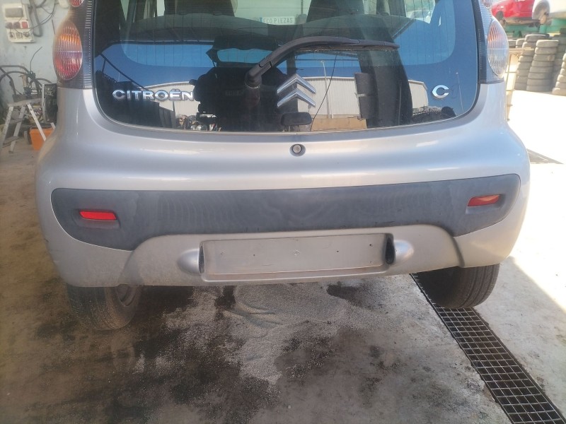 Recambio de paragolpes trasero para citroën c1 (pm_, pn_) 1.0 referencia OEM IAM   
