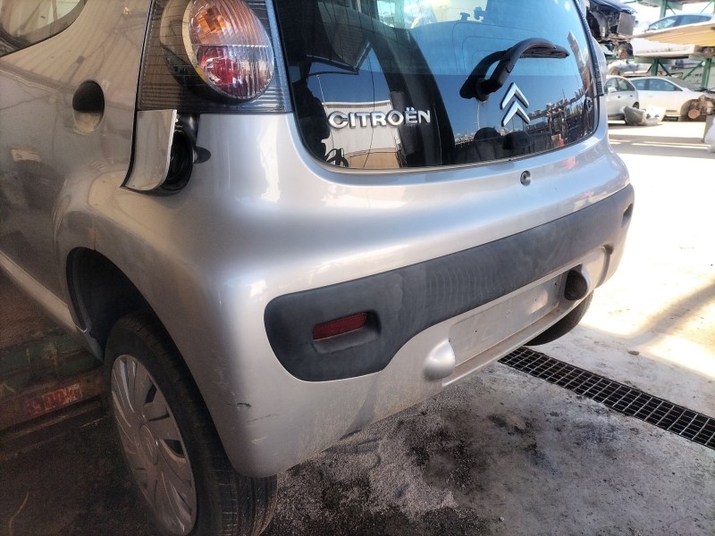 Recambio de paragolpes trasero para citroën c1 (pm_, pn_) 1.0 referencia OEM IAM   