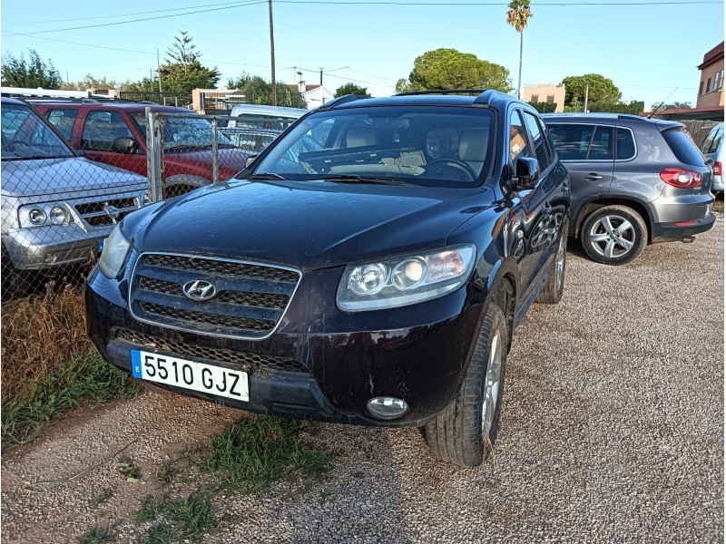 hyundai santa fé ii (cm) del año 2008