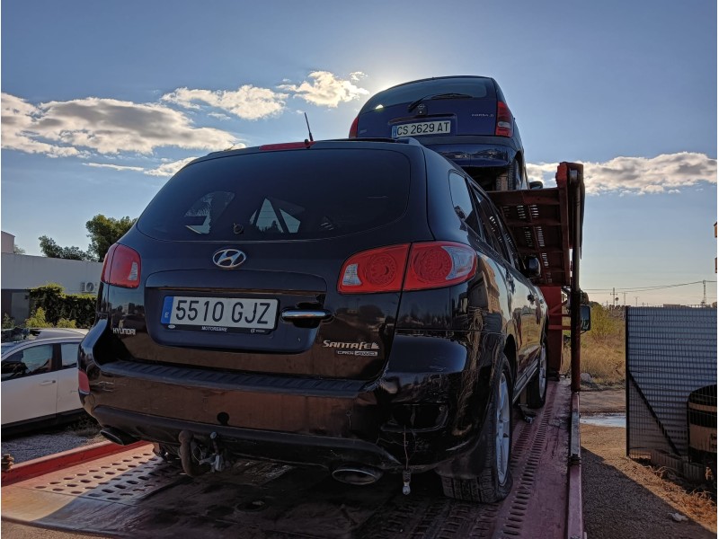 hyundai santa fé ii (cm) del año 2008