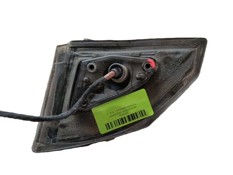 Recambio de retrovisor izquierdo para toyota corolla (_e12_) 1.4 vvt-i (zze120_) referencia OEM IAM   