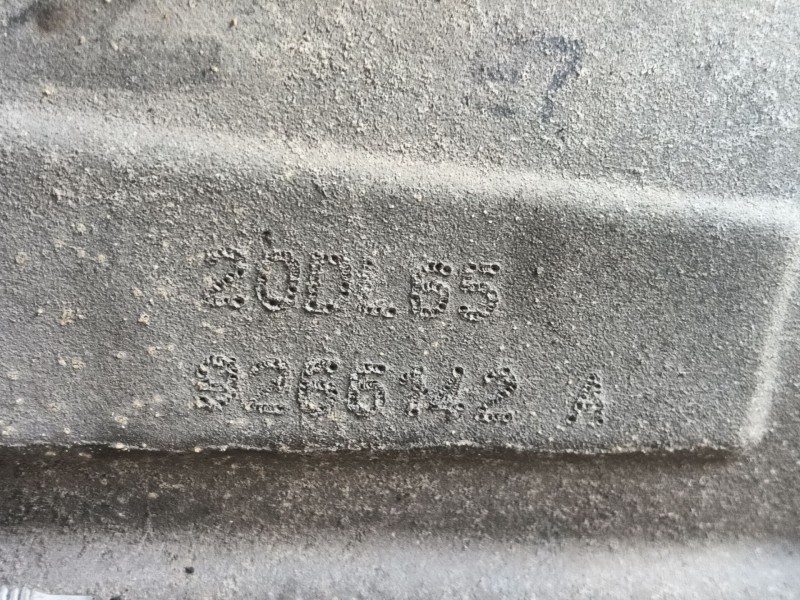 Recambio de caja cambios para citroën xsara picasso (n68) 2.0 hdi referencia OEM IAM  20DL65 