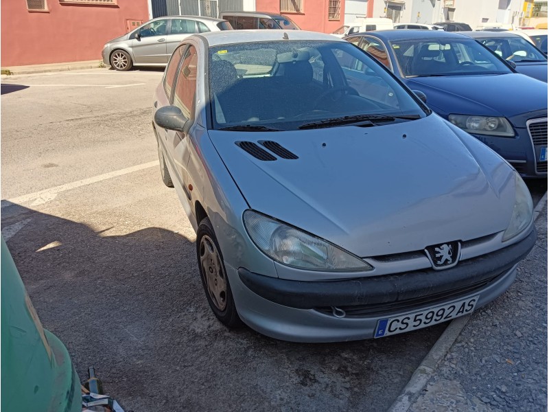 peugeot 206 hatchback (2a/c) del año 1999