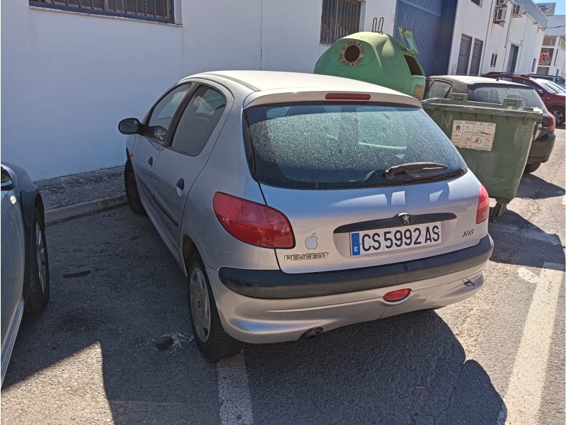 peugeot 206 hatchback (2a/c) del año 1999
