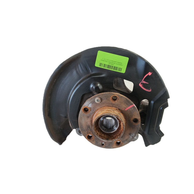Recambio de mangueta delantera izquierda para nissan qashqai ii (j11, j11_) 1.5 dci referencia OEM IAM 400154EA0A  