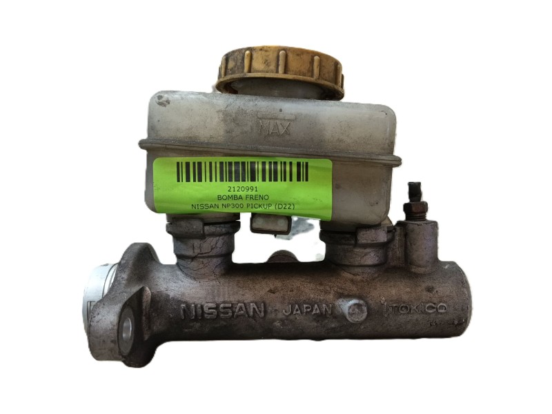 Recambio de bomba freno para nissan np300 pickup (d22) 2.5 dci 4x4 referencia OEM IAM   