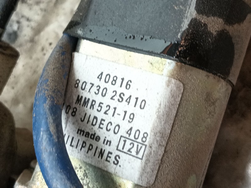 Recambio de elevalunas delantero derecho para nissan np300 pickup (d22) 2.5 dci 4x4 referencia OEM IAM 807202S41A MMR52119 