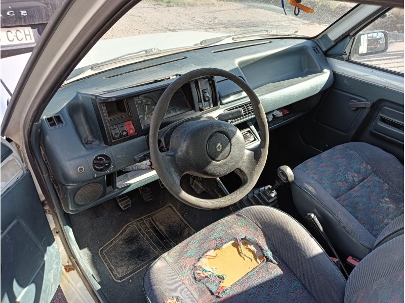 renault express furgoneta/monovolumen (f40_, g40_) del año 1996