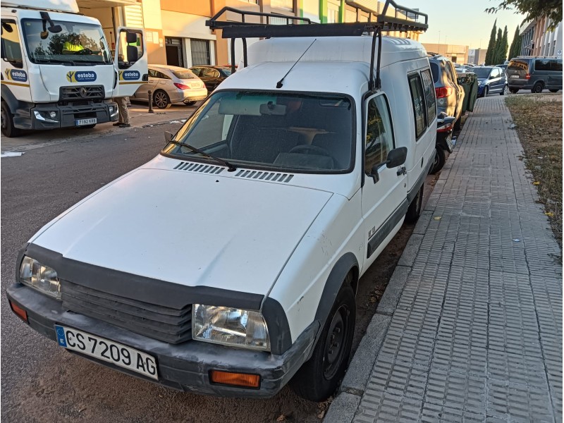 citroën c15 furgoneta/monovolumen (vd_) del año 1995