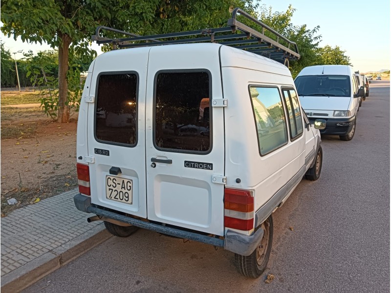 citroën c15 furgoneta/monovolumen (vd_) del año 1995