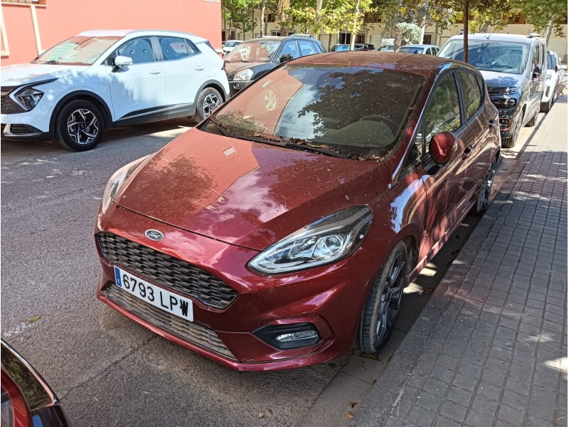 ford fiesta vii (hj, hf) del año 2021