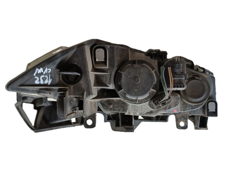 Recambio de faro izquierdo para renault megane ii sedán (lm0/1_) 1.9 dci (lm0g, lm1g, lm2c) referencia OEM IAM 7701054656  