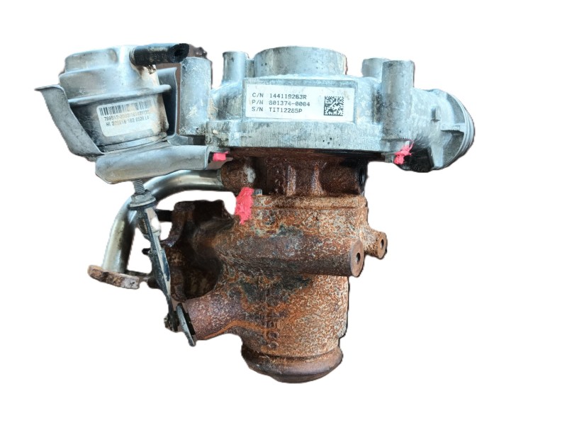 Recambio de turbocompresor para dacia dokker monospace (ke_) 1.5 dci (keaj, keah) referencia OEM IAM   
