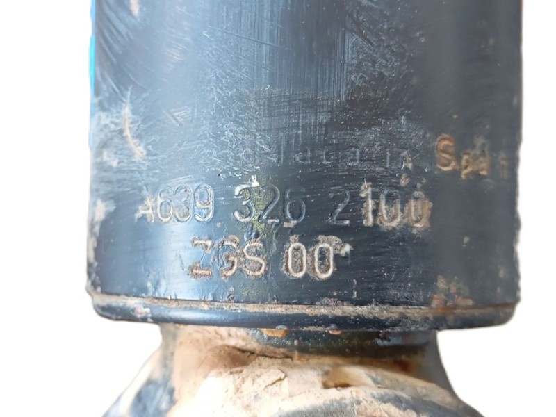 Recambio de amortiguador trasero izquierdo para mercedes-benz vito / mixto furgoneta (w639) 109 cdi (639.601, 639.603, 639.605) 