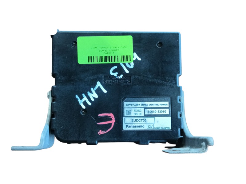 Recambio de centralita abs para toyota prius liftback (_w2_) 1.5 hybrid (nhw20_) referencia OEM IAM  8968033010 