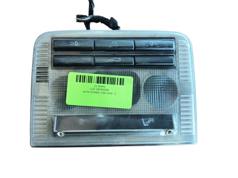 Recambio de luz interior para alfa romeo 159 (939_) 1.9 jtdm 16v (939axc1b, 939axc12) referencia OEM IAM   