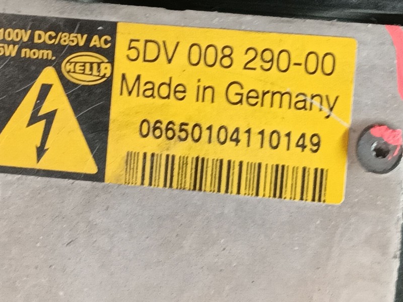 Recambio de faro derecho para saab 9-3 (ys3f, e79, d79, d75) 1.9 tid referencia OEM IAM 12797389  