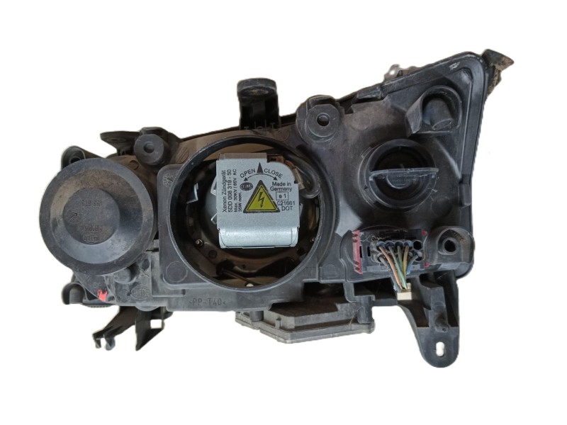 Recambio de faro derecho para saab 9-3 (ys3f, e79, d79, d75) 1.9 tid referencia OEM IAM 12797389  